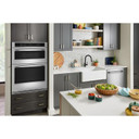 Kitchenaid® 30-inch Electric Combo Wall Oven with No Preheat Air Fry Mode - PrintShield™ Finish KOEC530SPS