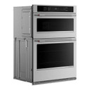 Kitchenaid® 30-inch Electric Combo Wall Oven with No Preheat Air Fry Mode - PrintShield™ Finish KOEC530SPS