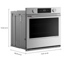 Kitchenaid® Smart Single Wall Oven with Assisted Cooking Modes KOES730SPS Kitchenaid® Smart Single Wall Oven with Assisted Cooking Modes KOES730SPS