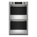 Kitchenaid® Smart Double Wall Oven with Assisted Cooking Modes KOED730SPS
