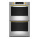 Kitchenaid® Smart Double Wall Oven with Assisted Cooking Modes KOED730SPS