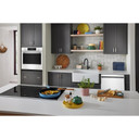 Kitchenaid® 30-inch Smart Electric Single Wall Oven with Assisted Cooking Modes - White KOES730SWH