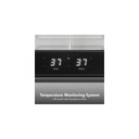Kitchenaid® 24" Stainless Steel Undercounter Double-Drawer Refrigerator KURT524SSB