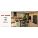 KitchenAid® 30-inch Wall-Mount, 4-Speed Canopy Hood KVWC730SBE