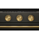Brass Handle and Knob Hardware Accessory Kit for KitchenAid® Slide-In Convection Gas Range W11773968