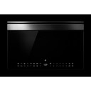 Jennair® NOIR™ 7-in-1 Flush, Built-in Microwave Oven YJOETC330SM