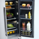 Jennair® RISE 36" Counter-Depth French Door Refrigerator JFFCCI72SL