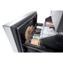 Jennair® RISE 36" Counter-Depth French Door Refrigerator JFFCCI72SL