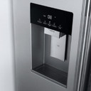 Jennair® RISE™ 36” Counter-Depth French Door Refrigerator with External Dispenser JFFCCE72SL