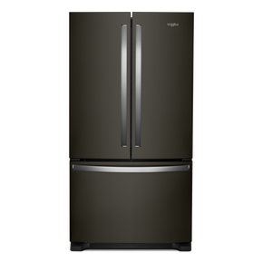 Whirlpool® 36-inch Wide Counter Depth French Door Refrigerator - 20 cu. ft. WRF540CWHV