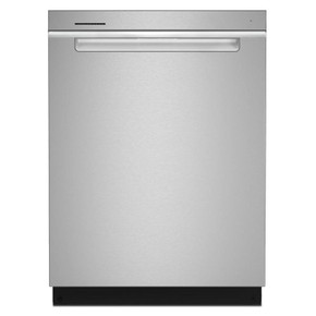 Whirlpool® 24” Stainless Steel Dishwasher with AI Intelligent Wash - 47 dBA WDTA50SAKZ