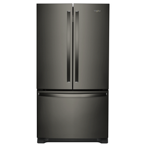 Whirlpool® 36-inch Wide French Door Refrigerator with Water Dispenser - 25 cu. ft. WRF535SWHV