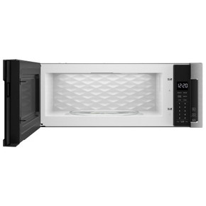 Whirlpool® 1.1 cu. ft. Low Profile Microwave Hood Combination YWML55011HS