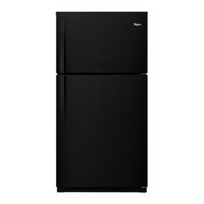 Whirlpool® 33-inch Wide Top Freezer Refrigerator - 21 cu. ft. WRT541SZDB