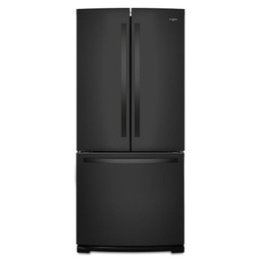 Whirlpool® 30-inch Wide French Door Refrigerator - 20 cu. ft. WRF560SMHB