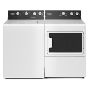 Maytag® Commercial-Grade Residential Dryer - 7.4 cu. ft. YMEDP586GW Maytag® Commercial-Grade Residential Dryer - 7.4 cu. ft. YMEDP586GW