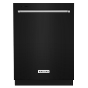 Kitchenaid® 39 dBA Dishwasher with Third Level Utensil Rack KDTE204KBL