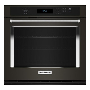 KitchenAid® 30" Single Wall Oven with Air Fry Mode KOES530PBS