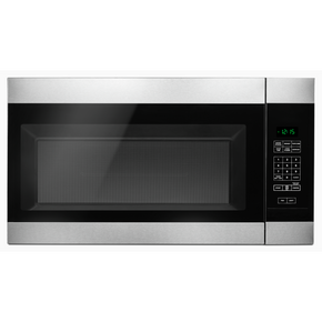 Amana® 1.6 cu. ft. Over-the-Range Microwave with Add 0:30 Seconds YAMV2307PFS