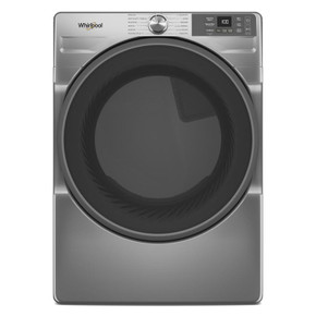 Whirlpool® 7.4 cu. ft. Smart Front Load ENERGY STAR® Electric Dryer with Wrinkle Shield™ Option YWED5720RR Whirlpool® 7.4 cu. ft. Smart Front Load ENERGY STAR® Electric Dryer with Wrinkle Shield™ Option YWED5720RR