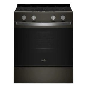 Whirlpool® 30-inch Electric Range with Air Cooking Technology YWSES5030SV