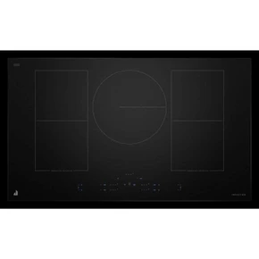 Jennair® 36" Oblivion Smart Induction Cooktop with Temperature-Controlled Cooking JICT736SB