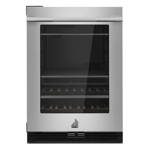 Jennair® RISE™ 24" Built-In Undercounter Beverage Center, Left Swing JUBFL242HL