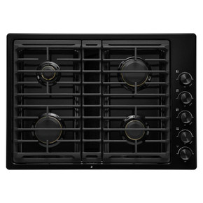 Jennair® 30” JX3™ Gas Downdraft Cooktop JGD3430GB