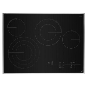 Jennair® Lustre 30" Electric Radiant Cooktop with Emotive Controls JEC4430KS
