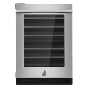 Jennair® RISE™ 24" Built-In Undercounter Wine Cellar, Left Swing JUWFL242HL