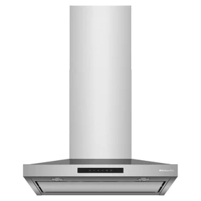 KitchenAid® 30-inch Wall-Mount, 4-Speed Canopy Hood KVWC730SSS