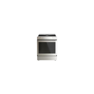 Kitchenaid® 30-Inch 4-Element Electric Downdraft Slide-In Range KSEV730TPS