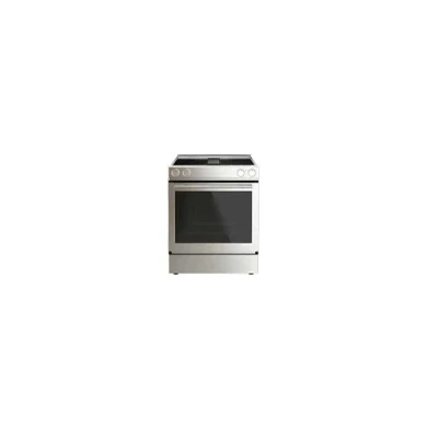 Kitchenaid® 30-Inch 4-Element Electric Downdraft Slide-In Range KSEV730TPS