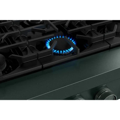KitchenAid® 36-inch 6-Burner Gas Commercial-Style Rangetop KCGK936TJP