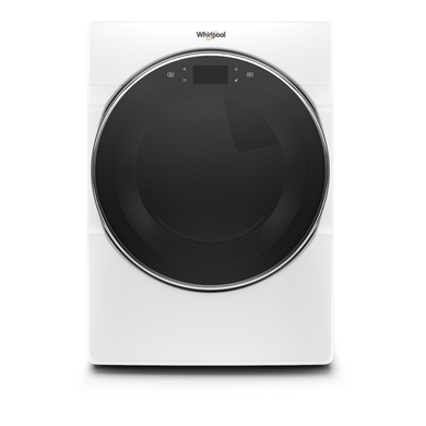 Whirlpool® 7.4 cu. ft. Smart Front Load Electric Dryer YWED9620HW