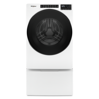 Whirlpool® 5.8 Cu. Ft. Front Load Washer with Quick Wash Cycle WFW6605MW