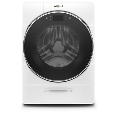 Whirlpool® 5.8 cu. ft. Smart Front Load Washer with Load & Go™ XL Plus Dispenser WFW9620HW