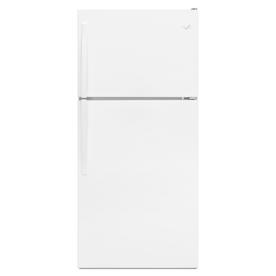 Whirlpool® 30" Wide Top-Freezer Refrigerator with Flexi-Slide™ Bin WRT318FZDW