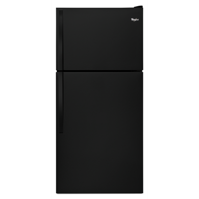 Whirlpool® 30" Wide Top-Freezer Refrigerator with Flexi-Slide™ Bin WRT318FZDB