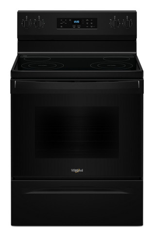 Whirlpool® 30-inch Electric Range with 4 Elements YWFES3530RB