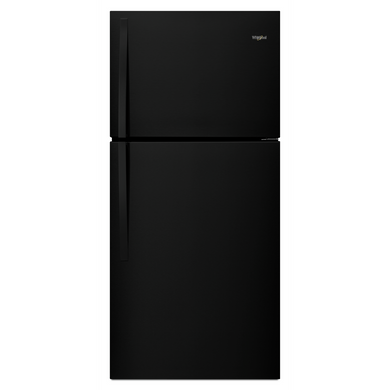 Whirlpool® 30-inch Wide Top Freezer Refrigerator - 19 Cu. Ft. WRT519SZDB