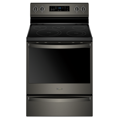 Whirlpool® Cuisinière électrique non encastrée avec technologie Frozen BakeTM - 6.4 pi cu YWFE775H0HV