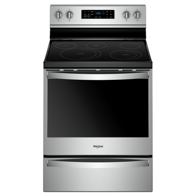 Whirlpool® Cuisinière électrique non encastrée avec technologie Frozen BakeTM - 6.4 pi cu YWFE775H0HZ