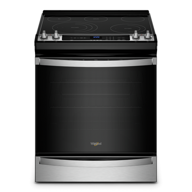 6.4 Cu. Ft. Whirlpool® Electric 7-in-1 Air Fry Oven YWEE745H0LZ