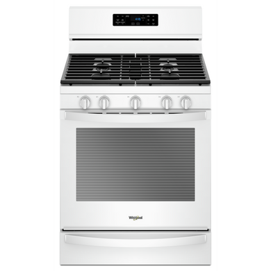 Whirlpool® Cuisinière au gaz non encastrée avec technologie Frozen BakeTM - 5.8 pi cu WFG775H0HW