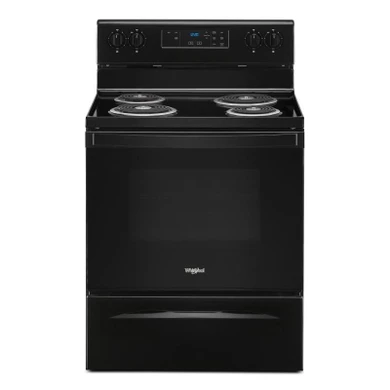 4.8 cu. ft. Whirlpool® electric range with Keep Warm setting YWFC150M0JB