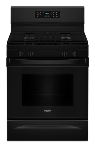 Whirlpool® 30-inch Self Clean Gas Range with No Preheat Mode WFGS3530RB