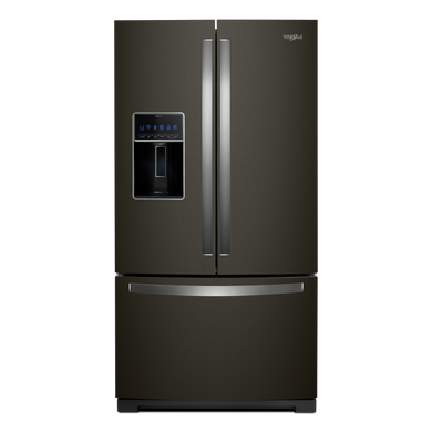 Whirlpool® 36-inch Wide French Door Refrigerator - 27 cu. ft. WRF757SDHV