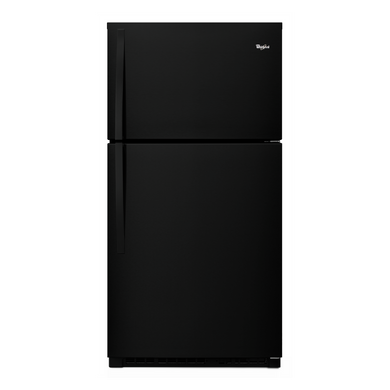 Whirlpool® 33-inch Wide Top Freezer Refrigerator - 21 cu. ft. WRT541SZDB