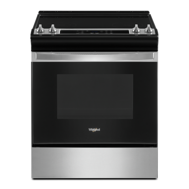 4.8 Cu. Ft. Whirlpool® Electric Range with Frozen Bake™ Technology YWEE515S0LS